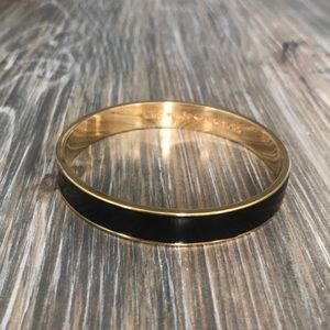 Kate Spade black bangle